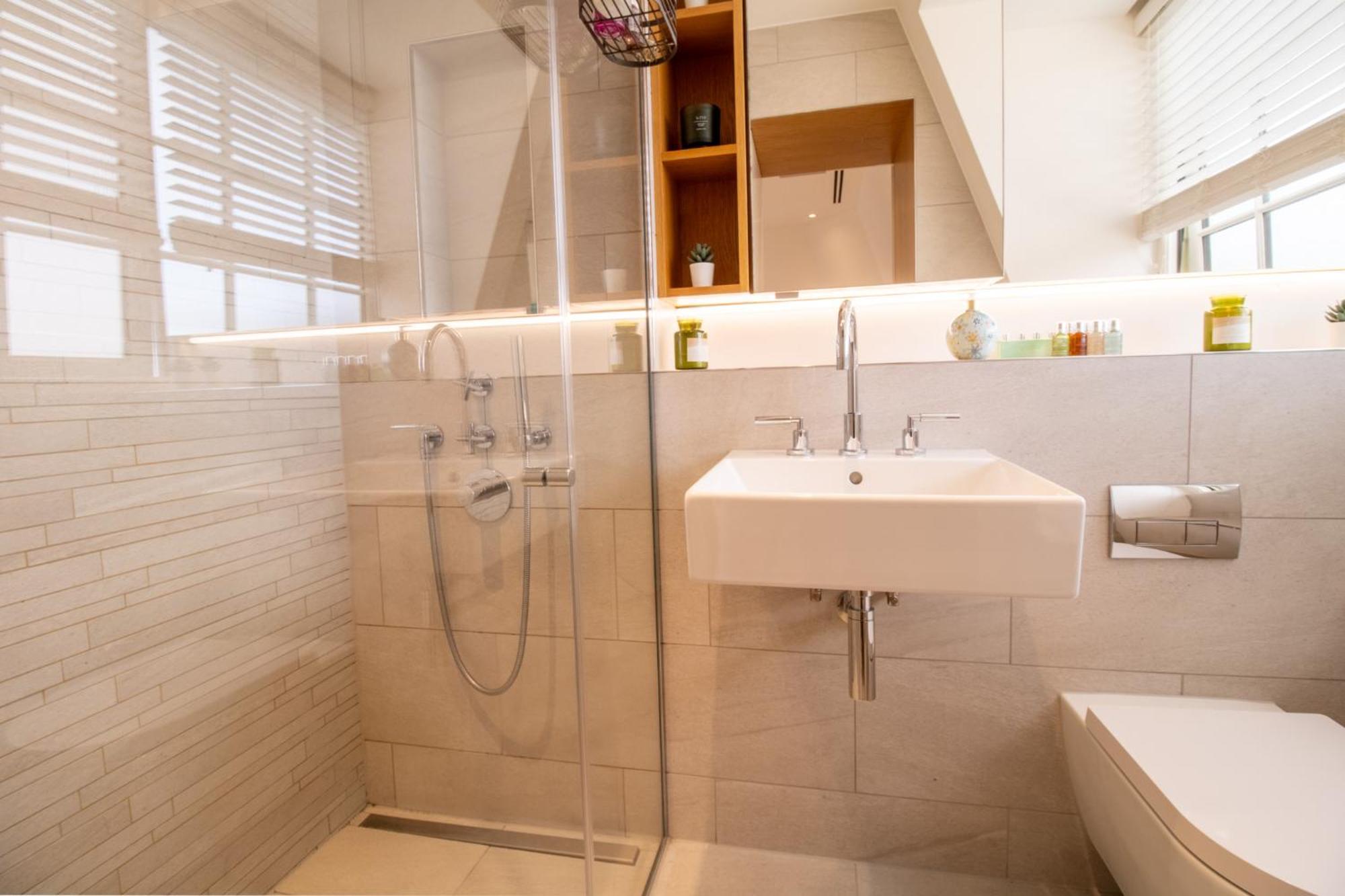Elegant 3-Bedroom Penthouse In Marble Arch 70 Londra Exterior foto